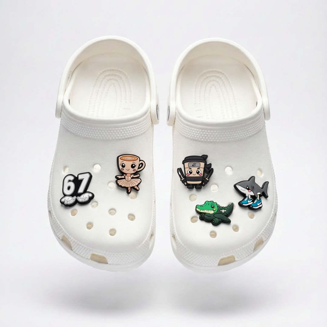 Customize Your Crocs: The Ultimate Guide to Croc Charms in Lebanon