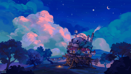 Transform your images into Ghibli Art Style and let Inkbee do the merch printing!