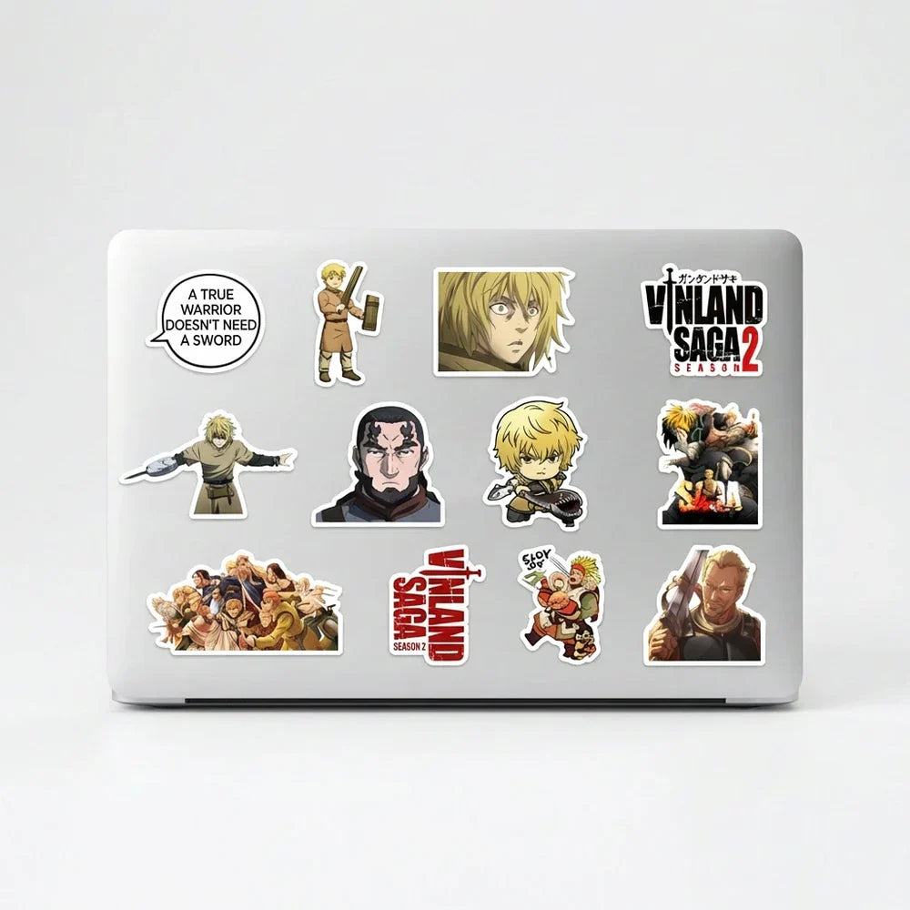 Get More for Less: 50+ Piece Waterproof Vinyl Sticker Packs!