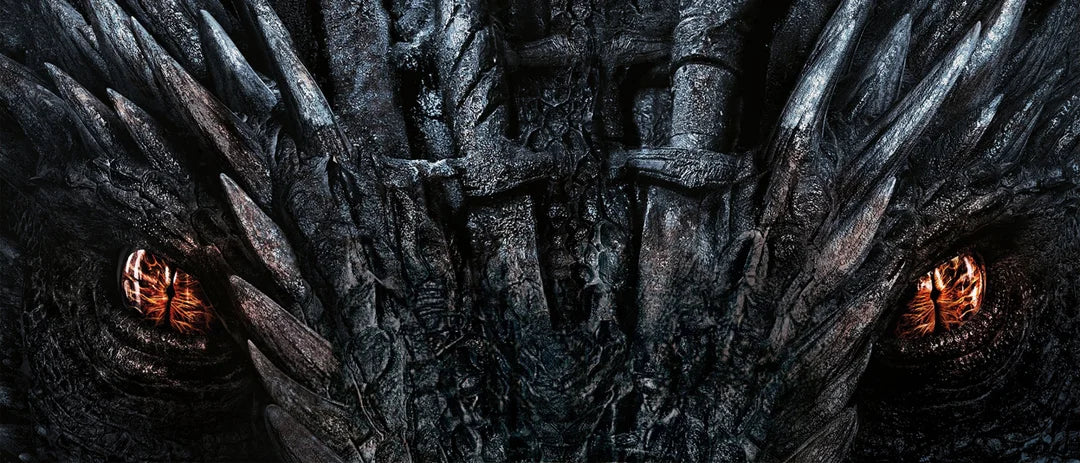 Game of Thrones: Drogon's Eyes Mousepad | 70 x 30