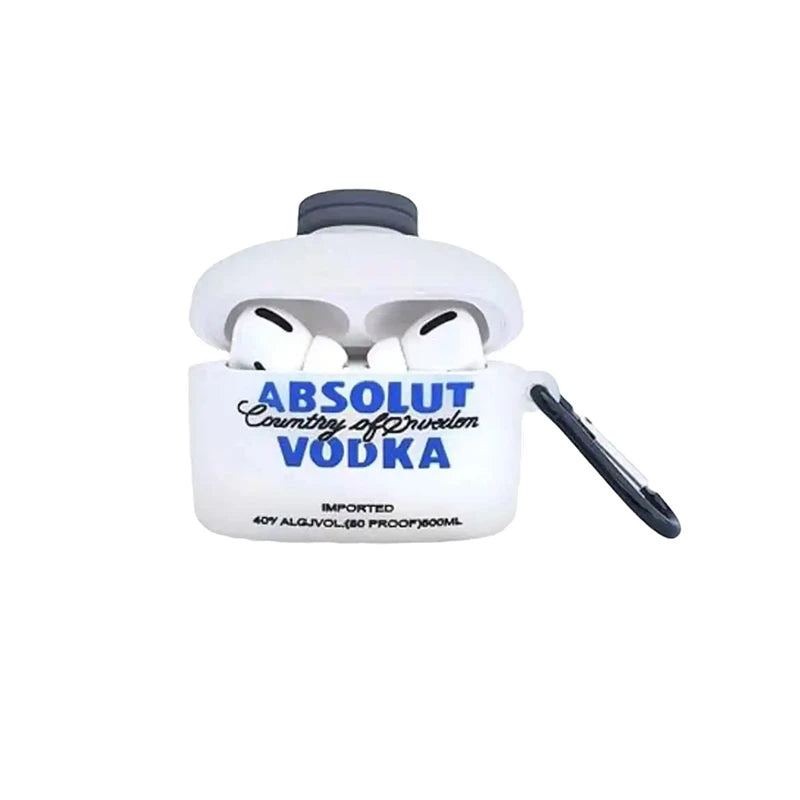 Vodka Airpods Case
