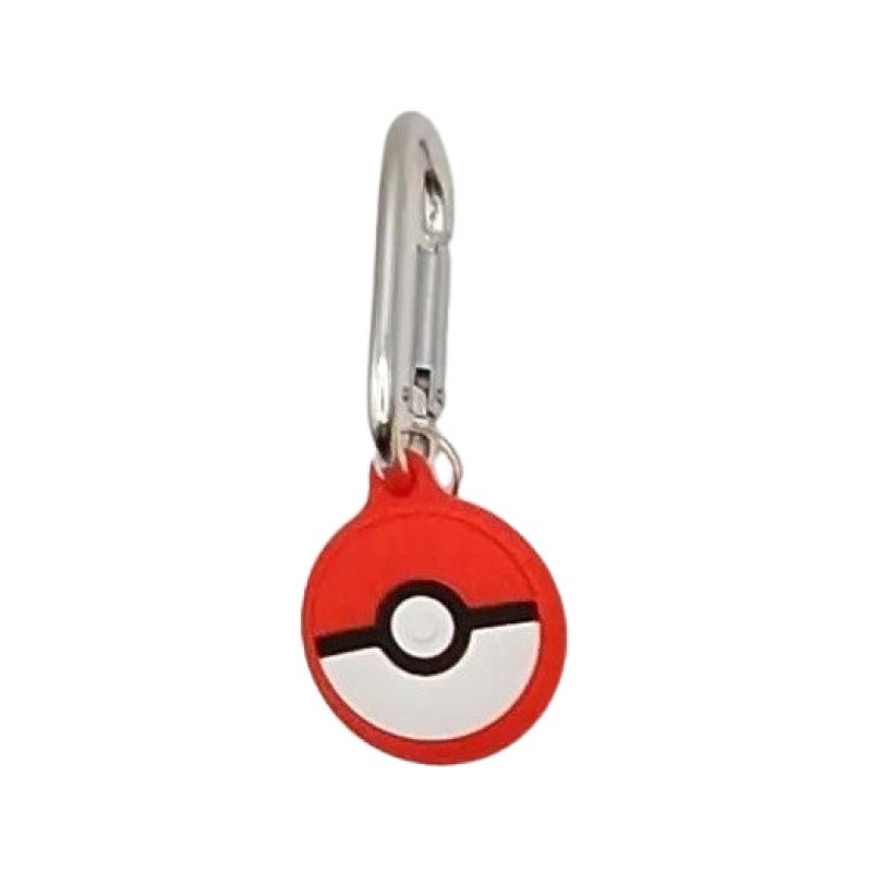 Pokemon Silicone Protective Cover For Apple AirTag GPS Case Tracker Keychain