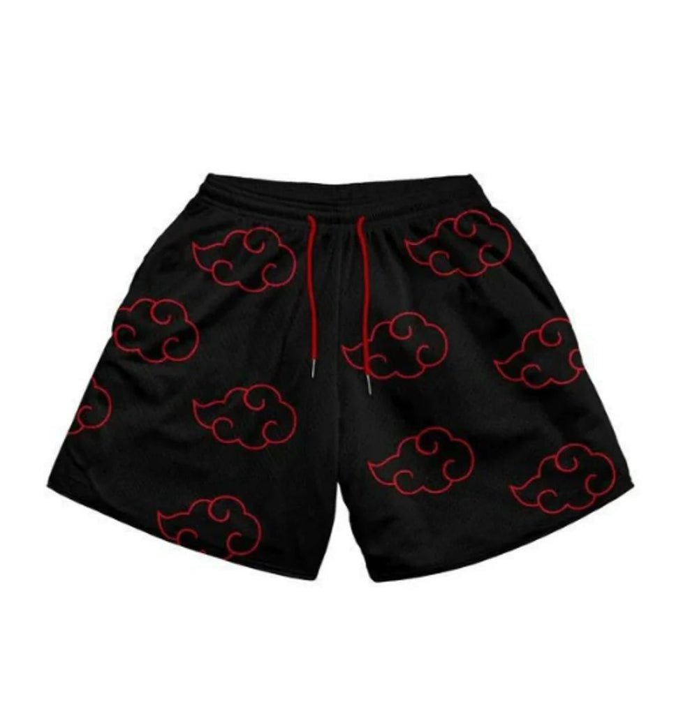 Akatsuki Breathable Mesh Shorts