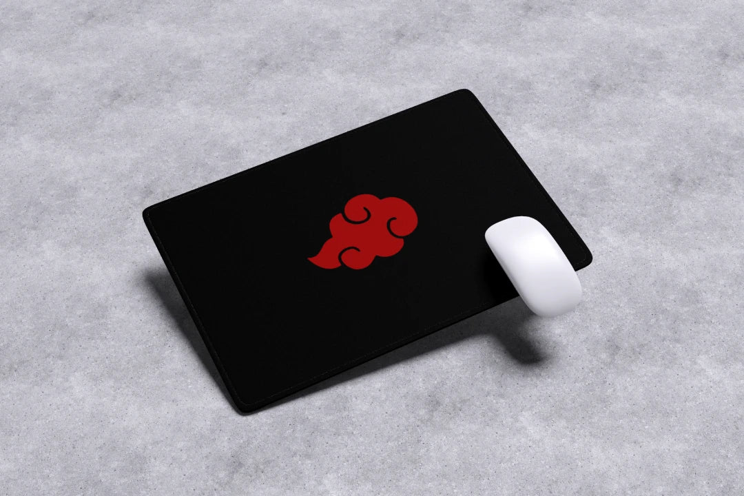 Naruto Akatsuki Mousepad Size 30 by 25 cm
