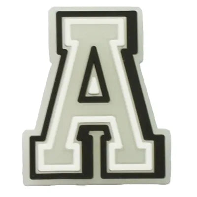 Letter A Jibbitz Croc Charms - Crocs