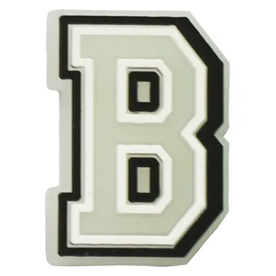 Letter B Jibbitz Croc Charms - Crocs