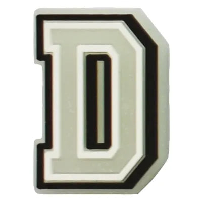 Letter D Jibbitz Croc Charms - Crocs