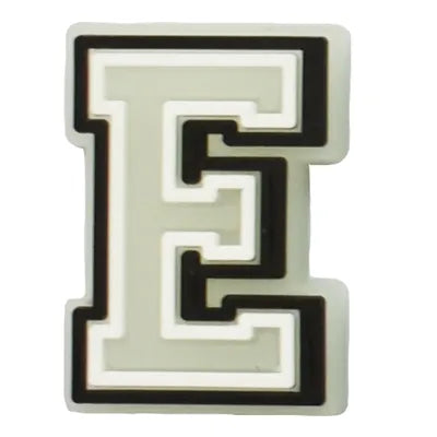Letter E Jibbitz Croc Charms - Crocs