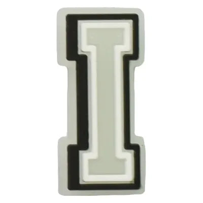 Letter I Jibbitz Croc Charms - Crocs