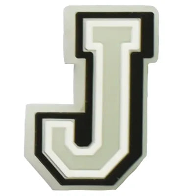 Letter J Jibbitz Croc Charms - Crocs