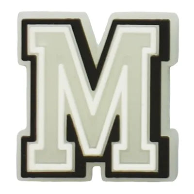 Letter M Jibbitz Croc Charms - Crocs