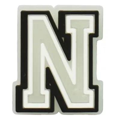 Letter N Jibbitz Croc Charms - Crocs