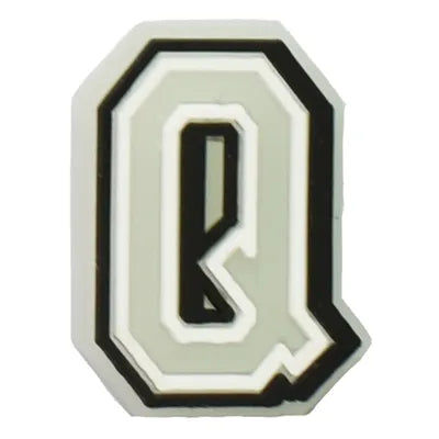 Letter Q Jibbitz Croc Charms - Crocs