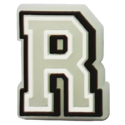 Letter R Jibbitz Croc Charms - Crocs