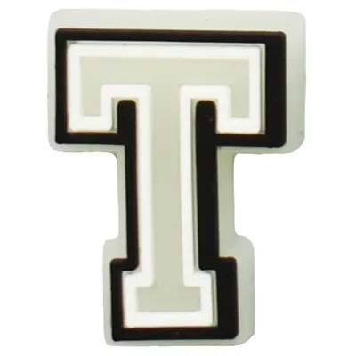 Letter T Jibbitz Croc Charms - Crocs