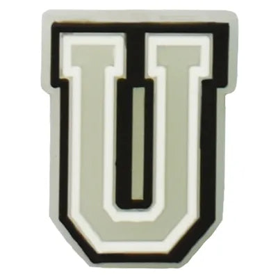 Letter U Jibbitz Croc Charms - Crocs