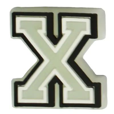 Letter X Jibbitz Croc Charms - Crocs