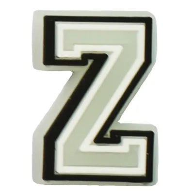 Letter Z Jibbitz Croc Charms - Crocs