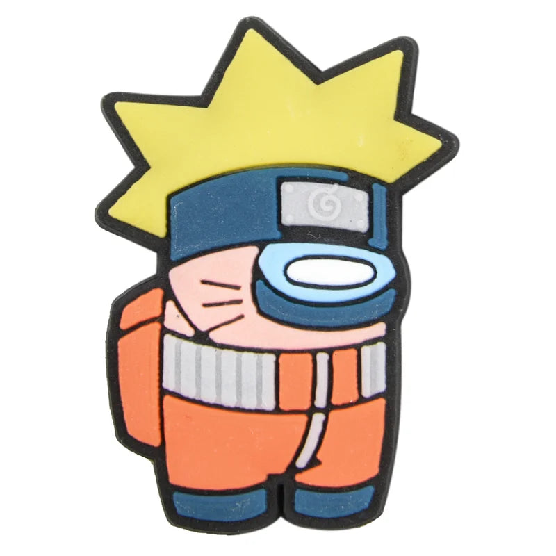 Among us Naruto Uzumaki croc charm for crocs | Jibbitz