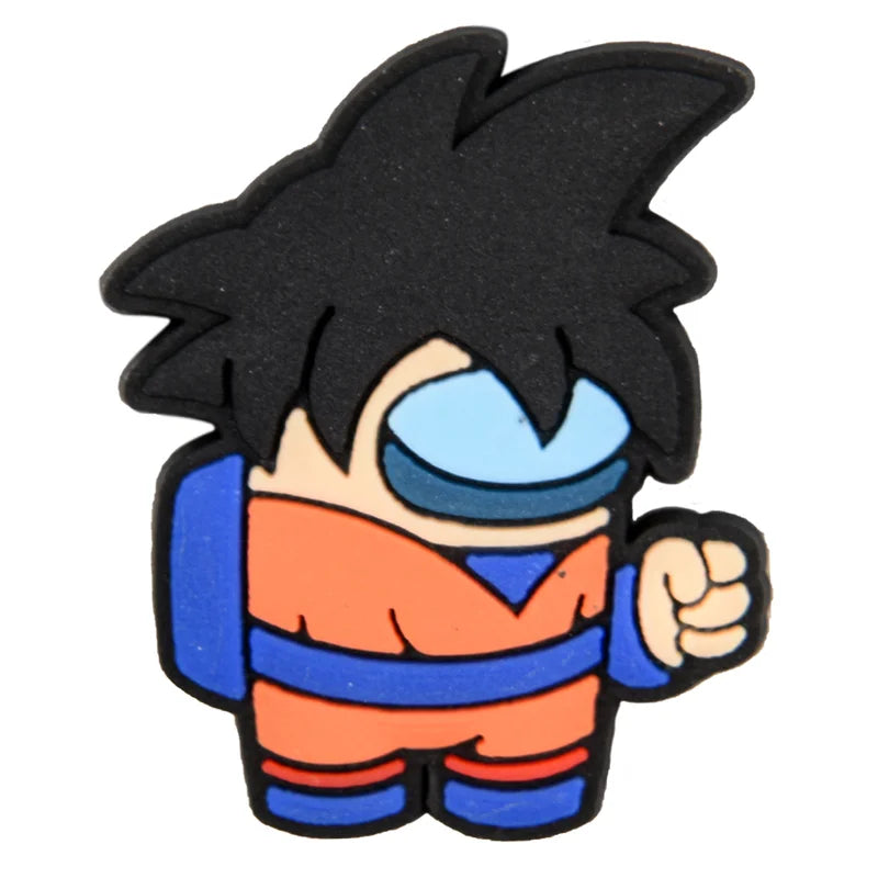 Among us Son Goku croc charm for crocs | Jibbitz