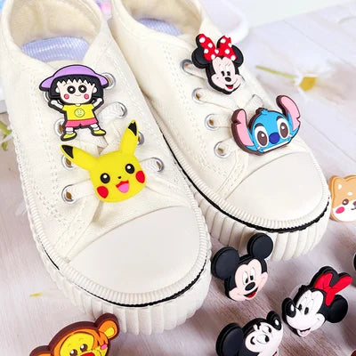Anime and Cartoon Shoelace Charms