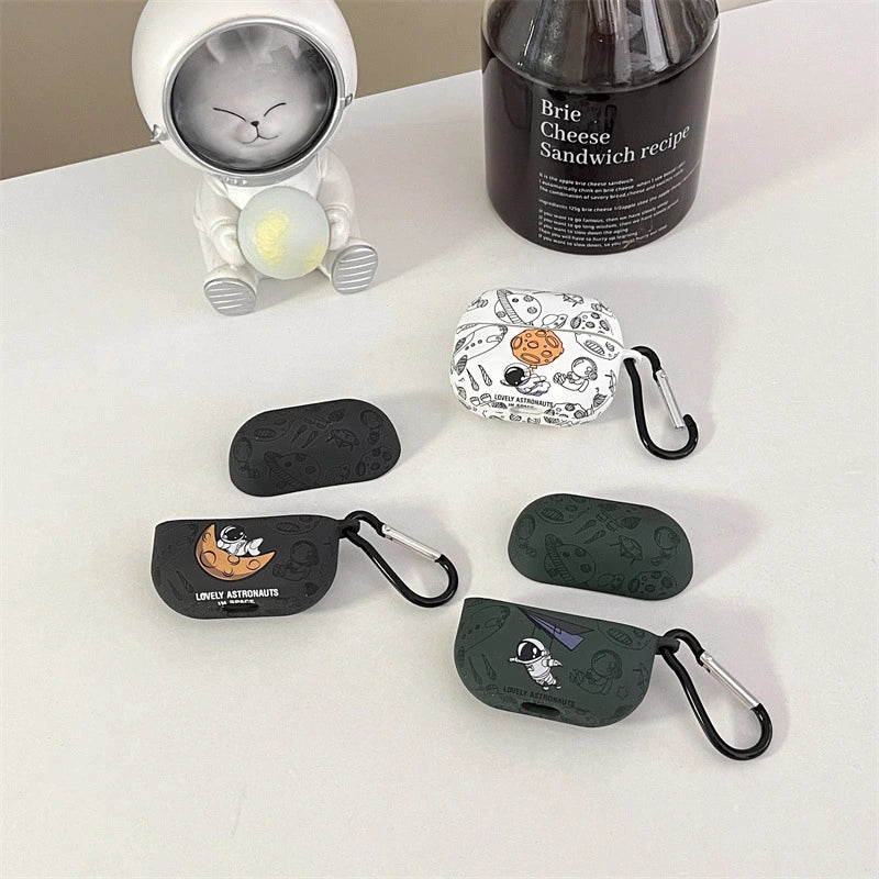 Space and Astronaut Cover for Galaxy Buds 3 and Galaxy Buds 3 Pro
