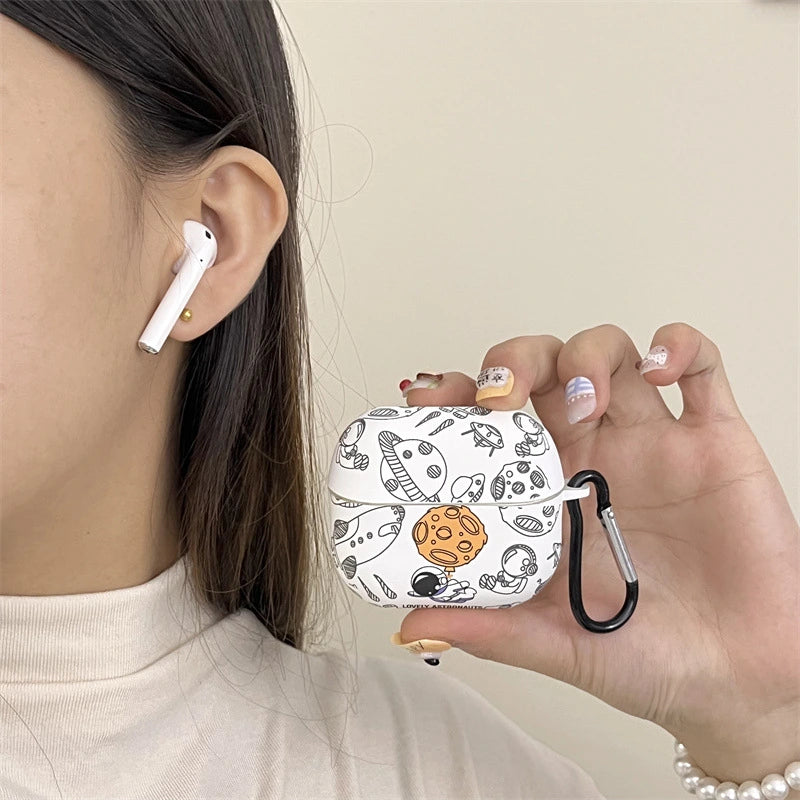 Astronaut Cover for Galaxy Buds 3 and Galaxy Buds 3 Pro