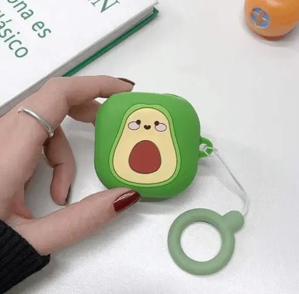 Avocado Case for Galaxy Buds Live and Galaxy Buds 2 and Galaxy Buds 2 Pro and Galaxy Buds FE and Galaxy Buds Pro