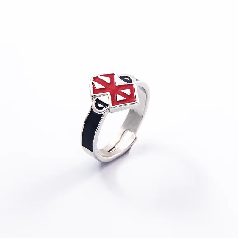 Berserk Brand of Sacrifice Adjustable Metal Alloy Ring