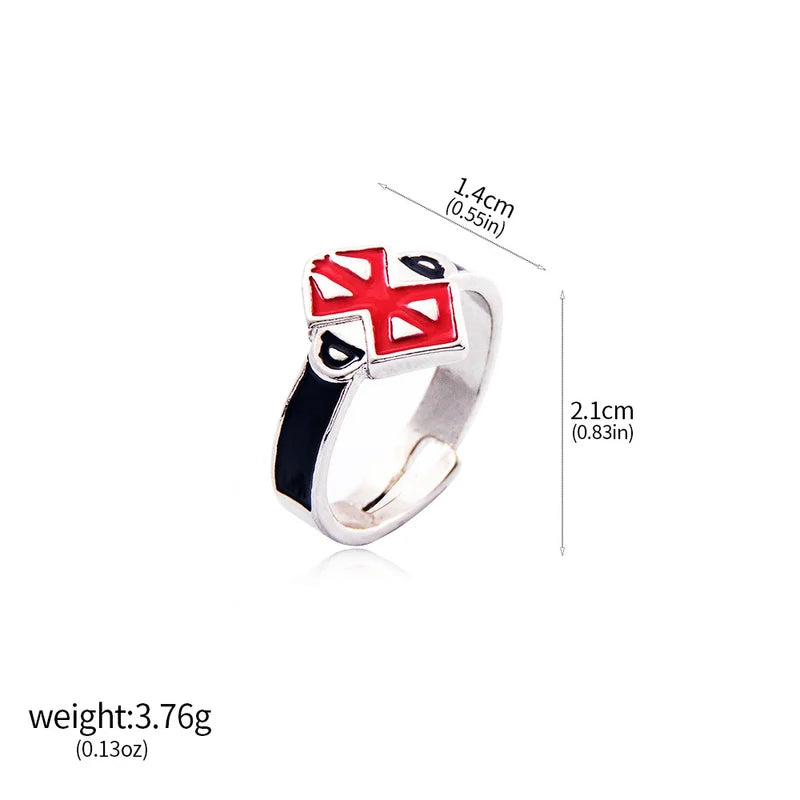 Berserk Brand of Sacrifice Adjustable Metal Alloy Ring