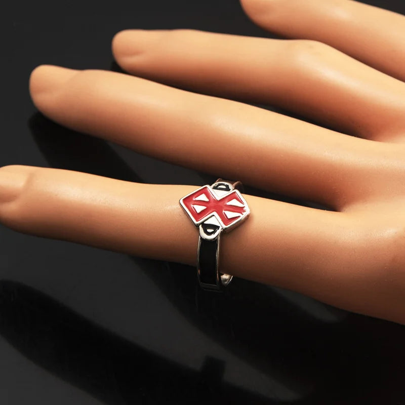 Berserk Brand of Sacrifice Adjustable Metal Alloy Ring