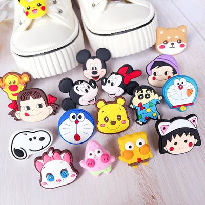 Shoe Decor Anime and Cartoon