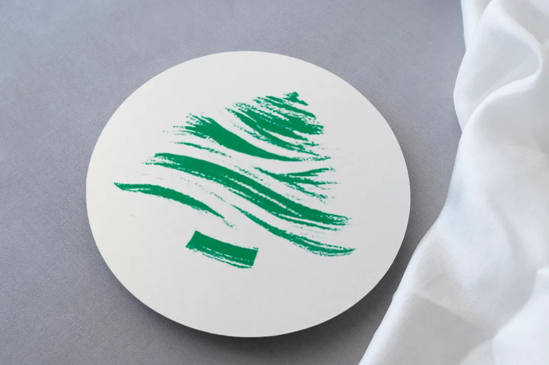 Lebanese Cedar Tree Coaster
