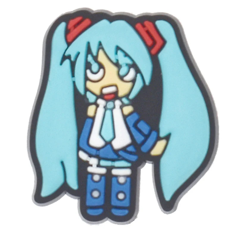Celebrities Travis Scott XXXTentacion Drake Tupac The Weeknd Billie Eilish Taylor Swift Hatsune Miku Harry Styles Bad Bunny Croc Charm for Crocs | Jibbitz