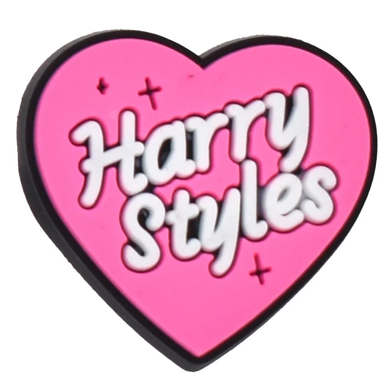 Celebrities Travis Scott XXXTentacion Drake Tupac The Weeknd Billie Eilish Taylor Swift Hatsune Miku Harry Styles Bad Bunny Croc Charm for Crocs | Jibbitz