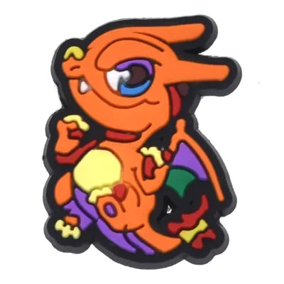 Charizard Pokemon Jibbitz Croc Charms - Crocs