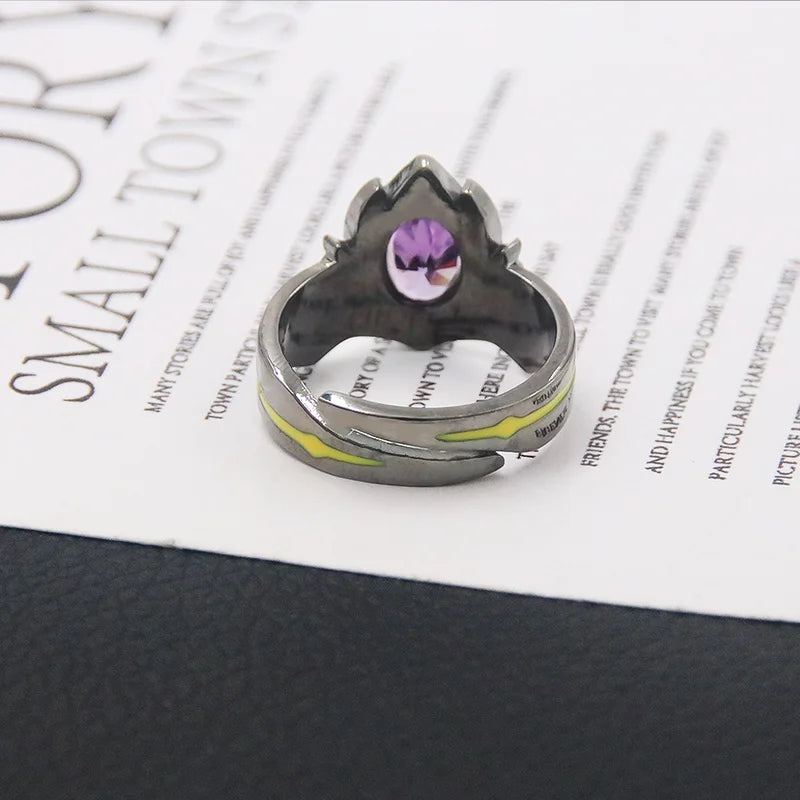 Code Geass Black Knights Lelouch Lamperouge Adjustable Metal Alloy Ring