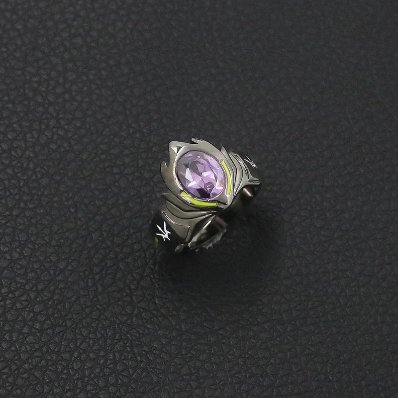Code Geass Black Knights Lelouch Lamperouge Adjustable Metal Alloy Ring