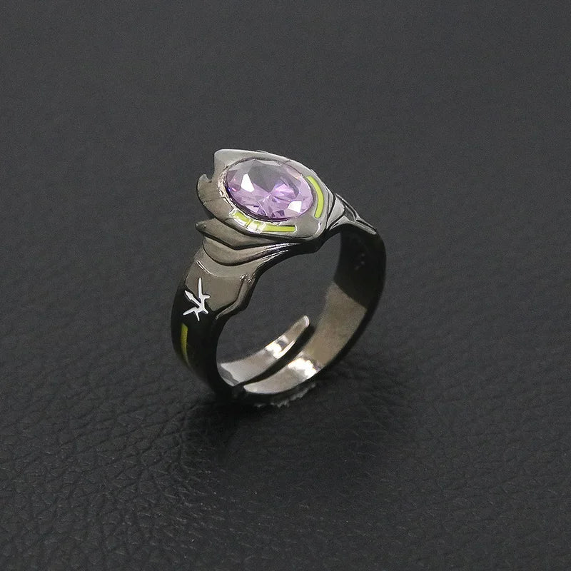 Code Geass Black Knights Lelouch Lamperouge Adjustable Metal Alloy Ring