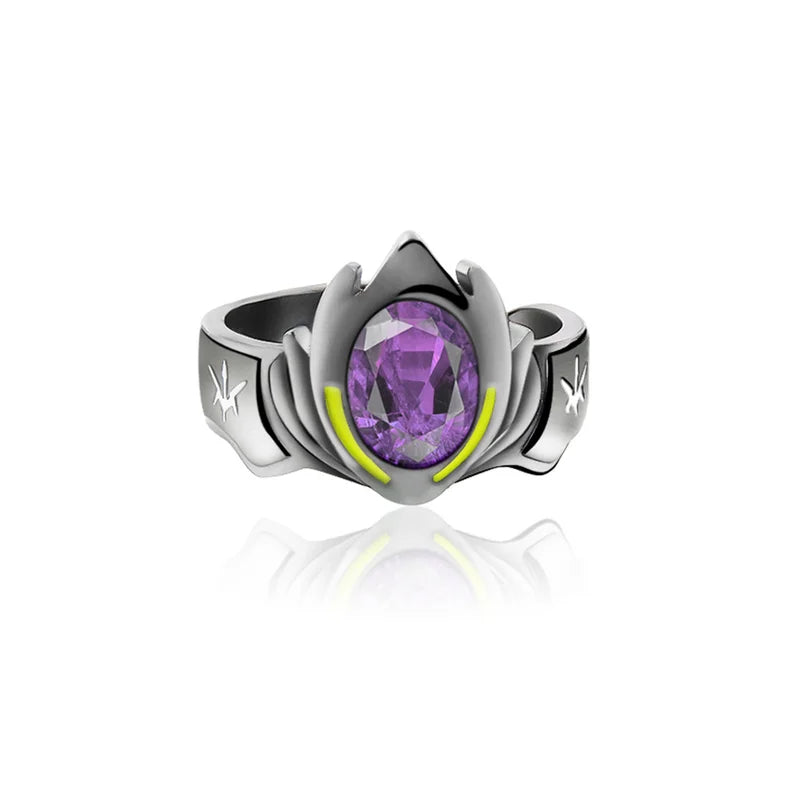 Code Geass Black Knights Lelouch Lamperouge Adjustable Metal Alloy Ring