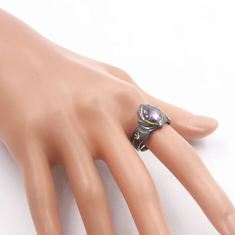 Code Geass Black Knights Lelouch Lamperouge Adjustable Metal Alloy Ring