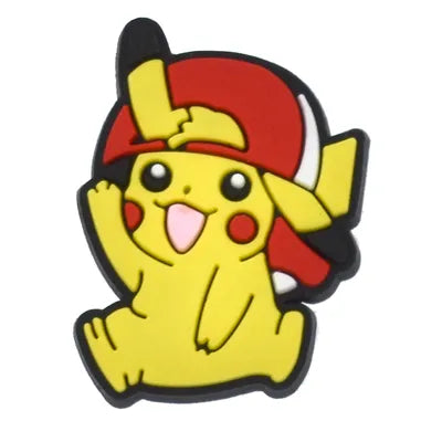Cool Pikachu Pokemon Jibbitz Croc Charms - Crocs