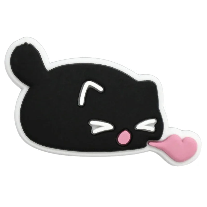 Black Cat Croc Charms for Crocs | Jibbitz