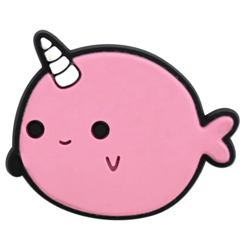 Pink Squishmallow Croc Charms for Crocs | Jibbitz