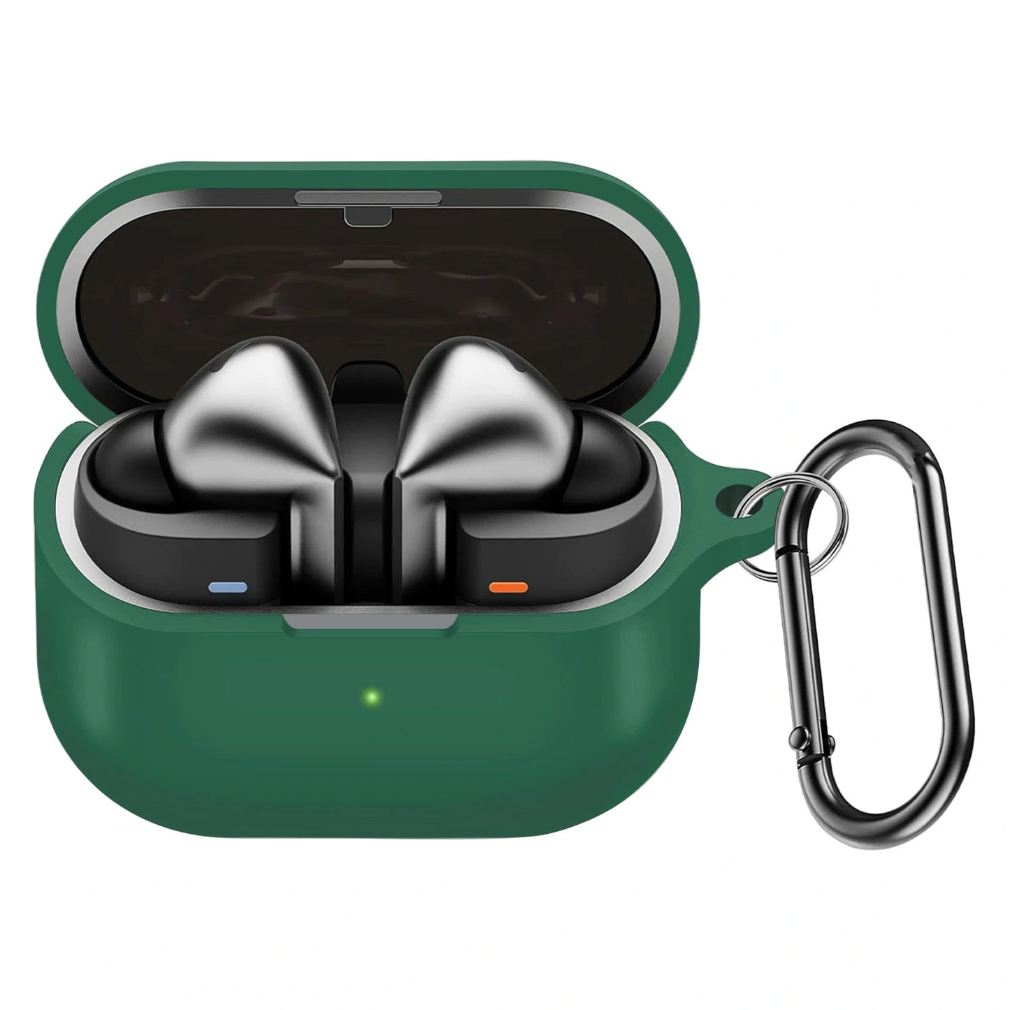Dark Green Silicone Cover for Galaxy Buds 3 and Galaxy Buds 3 Pro