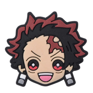 Demon Slayer Croc Pins Tanjiro Kamado