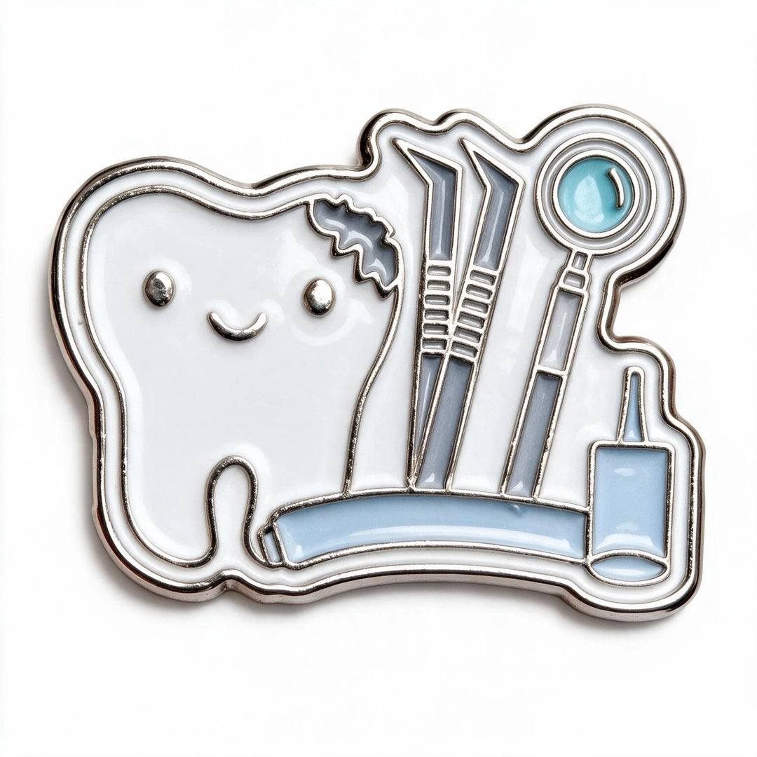 Dentist Phone Stickers