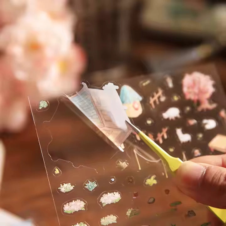 East Asian DIY Sticker Set