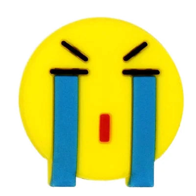 Crying Emoji Croc Charm for Crocs | Jibbitz