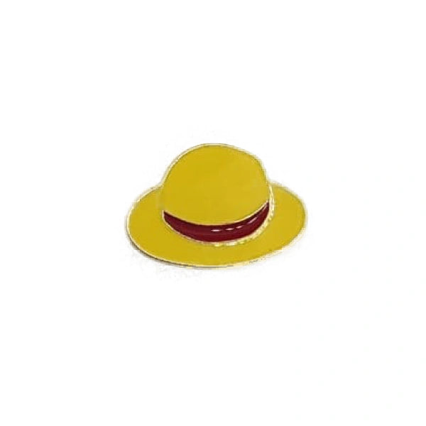 One Piece Enamel Pins